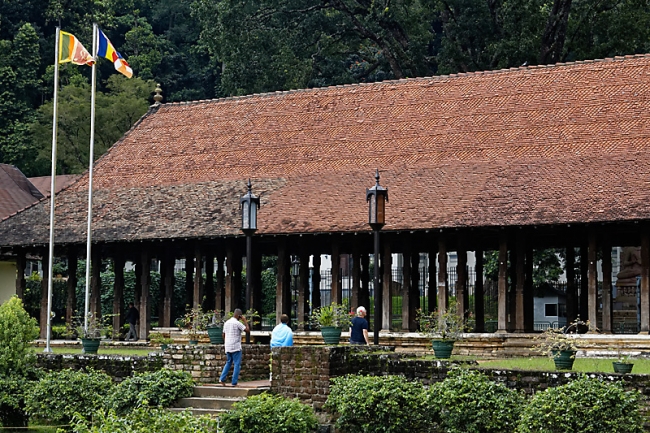 Kandy-Temple de la dent-097